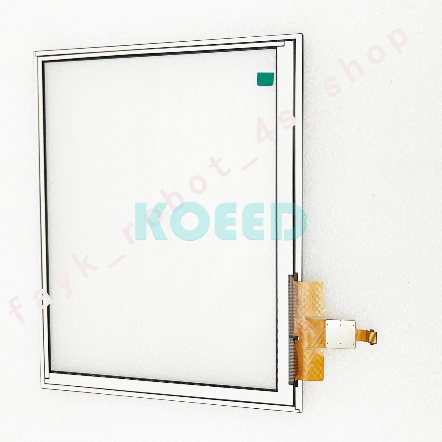 F ABB robot DSQC3120 3HAC085590-001 teach pendant LCD+Touch screen+tempered