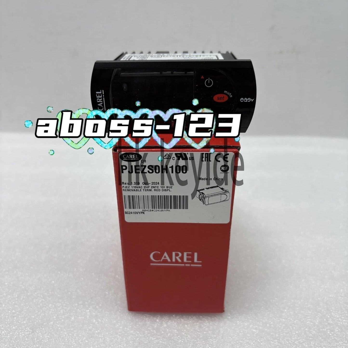CAREL-- PJEZS0H100 Temperature controller#1pcs