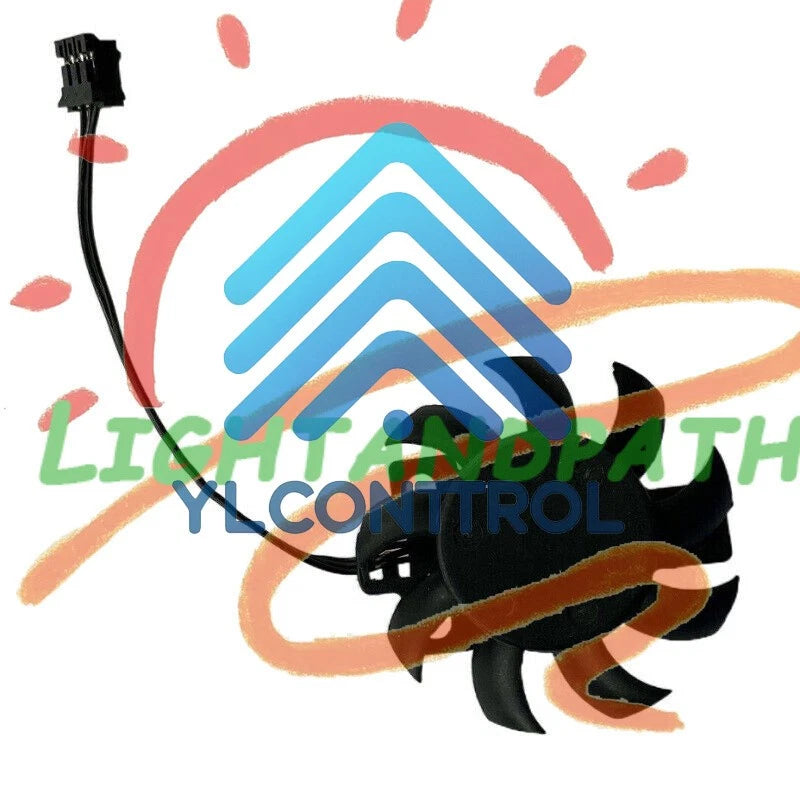 1pcs Cooling Fan T124010SL(2) DC12V 0.10A 3-wire 30x30x23mm