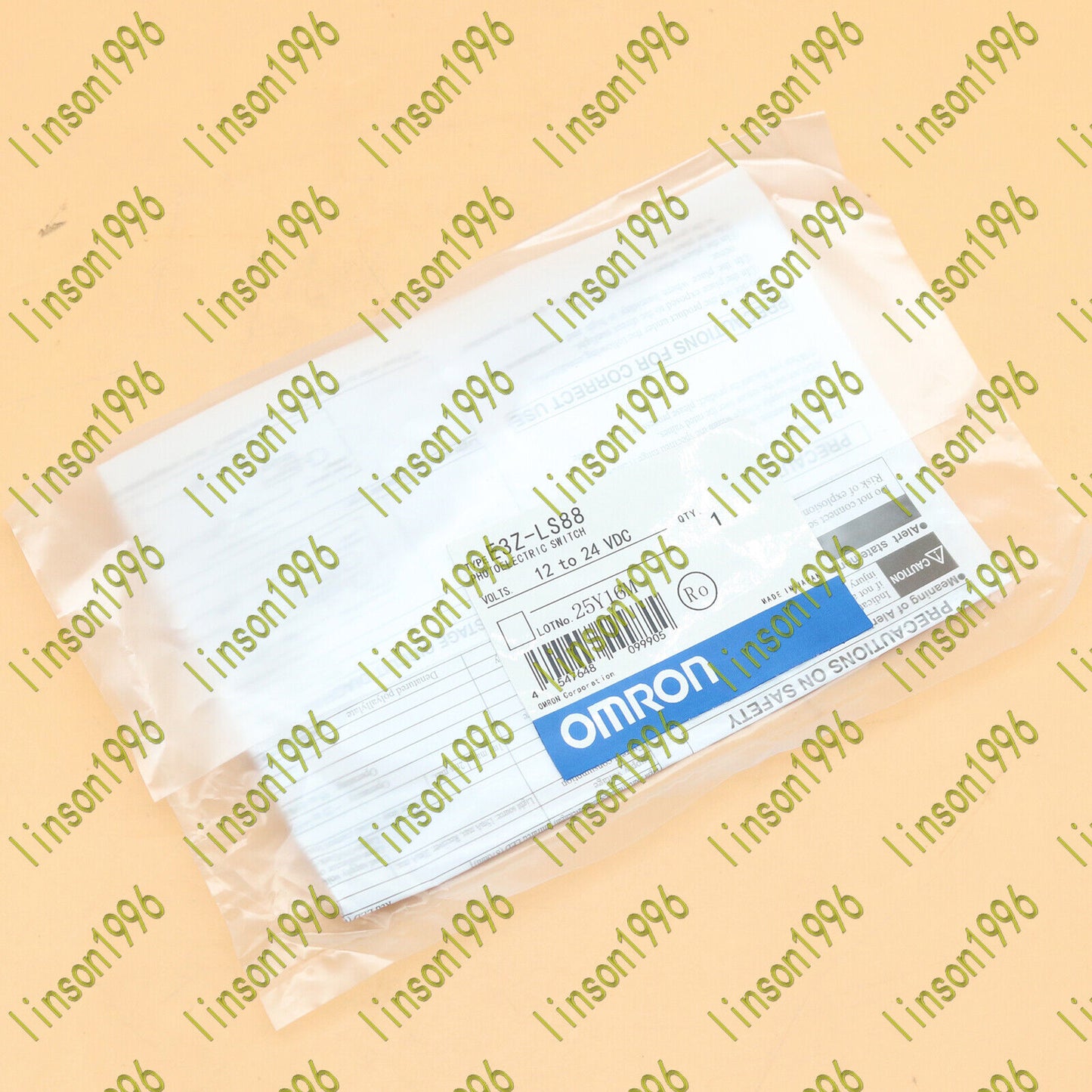 Omron E3Z-LS88 Optoelectronic Switch Fast - OMRON