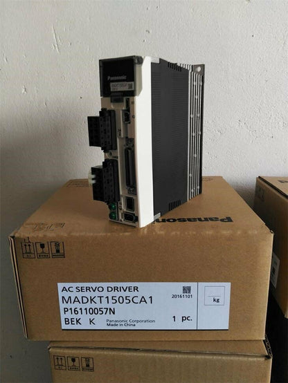 Panasonic AC Servo Driver MADKT1505CA1 1-Year Warranty - PANASONIC