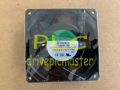 For SUNON SF23092A 2092HBL.GN 9225 220V cooling fan promotion red crown #