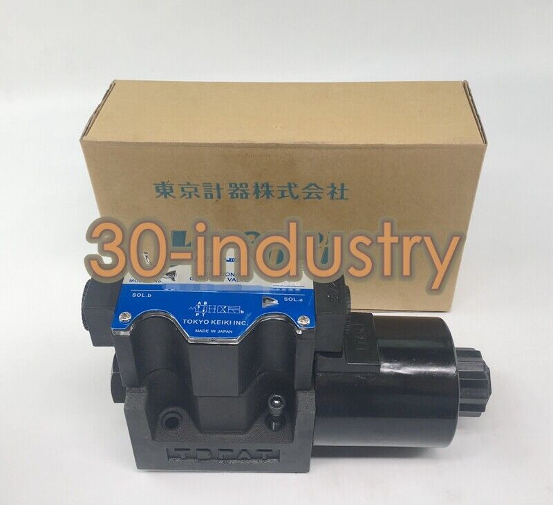 1PCS FOR TOKIME/Keiki DG4V-3-7C-M-P7-H-7-52 Directional Control Solenoid Valve - KOEED