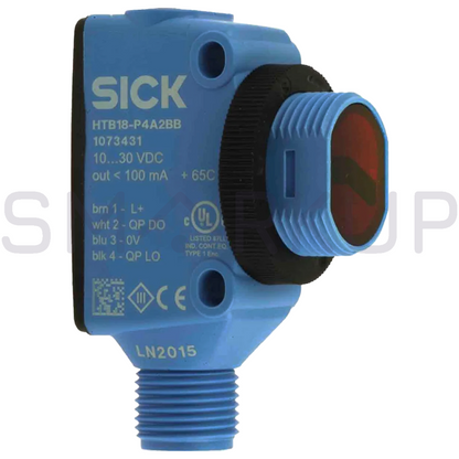 new SICK HTB18-P4A2BB Photoelectric Sensor