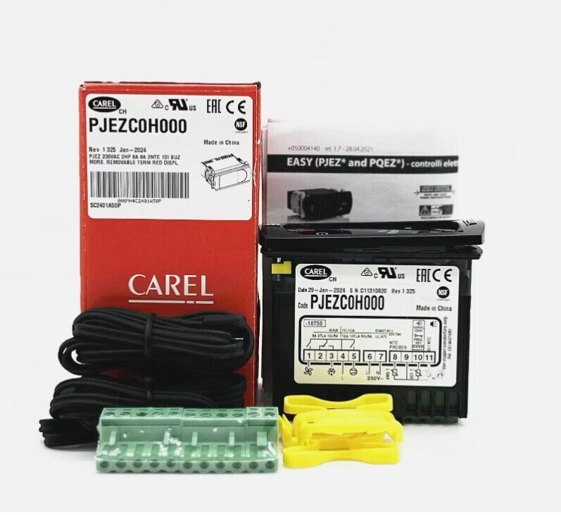 1pcs CAREL Easy Series Freezing and Defrosting Temperature Controller PJEZC0H000