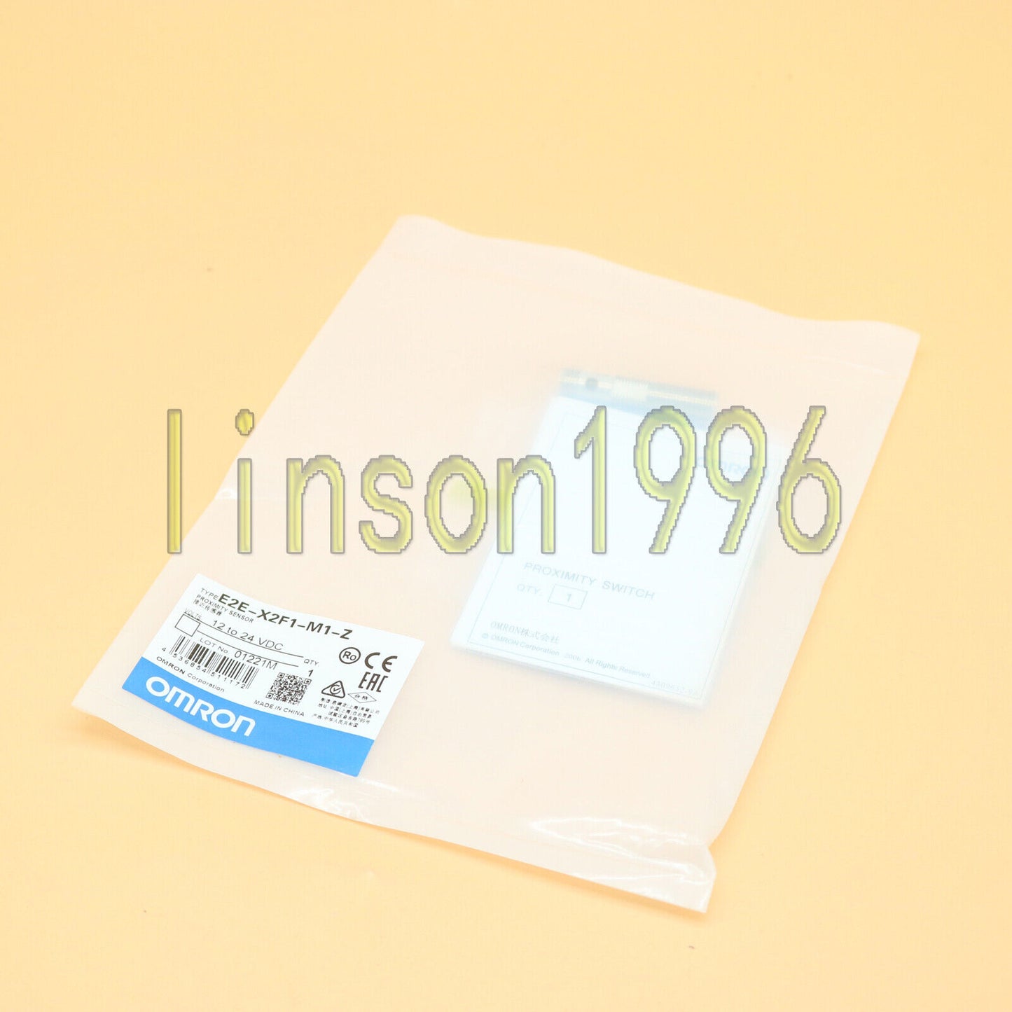 Omron E2E-X2F1-M1-Z Proximity Switch FAST SHIP - OMRON
