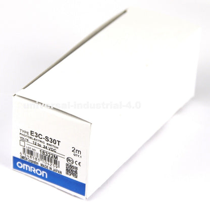 new Omron E3C-S30T E3CS30T Photoelectric Switch Sensor