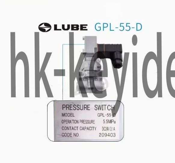 1Pcs FIT FOR Injection molding machine pressure switch GPL-55-D～