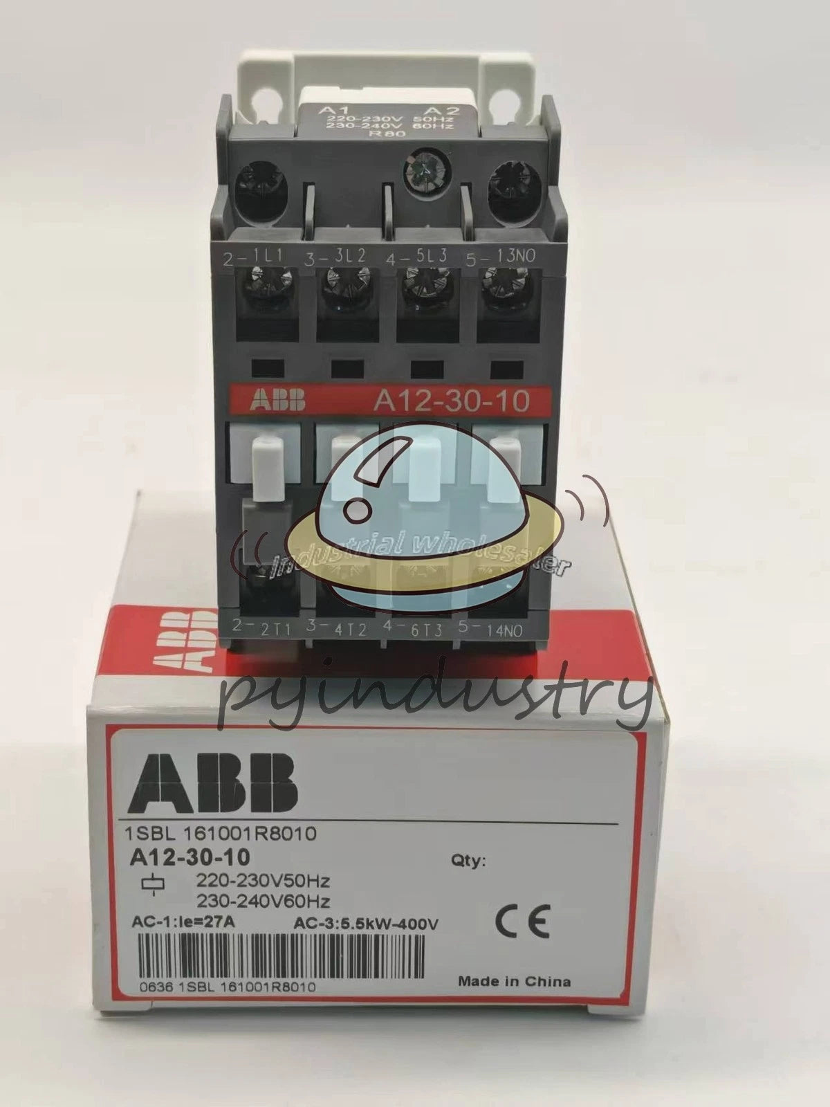 ABB A12-30-10 AC contactor 220VAC Fast delivery