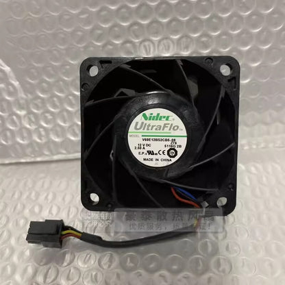 NIDEC V60E12BS2CB5-08 DC12V 2.5A 4-Pin Silent Cooling Fan