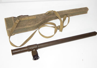 Used NOS Field Trench Periscope Soviet Russian Optical Device - Rare Painting - KOEED