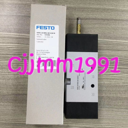 new 1 PC FESTO solenoid valve VUVS-L30-M52-AD-G38-F8 (575594)