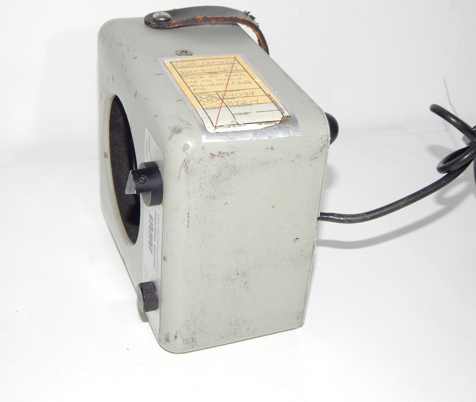 BIRD 6737 + 6737-030 Wattmeter 2500W 25-1000 MHz 1.5-35 MHz - TERMALINE