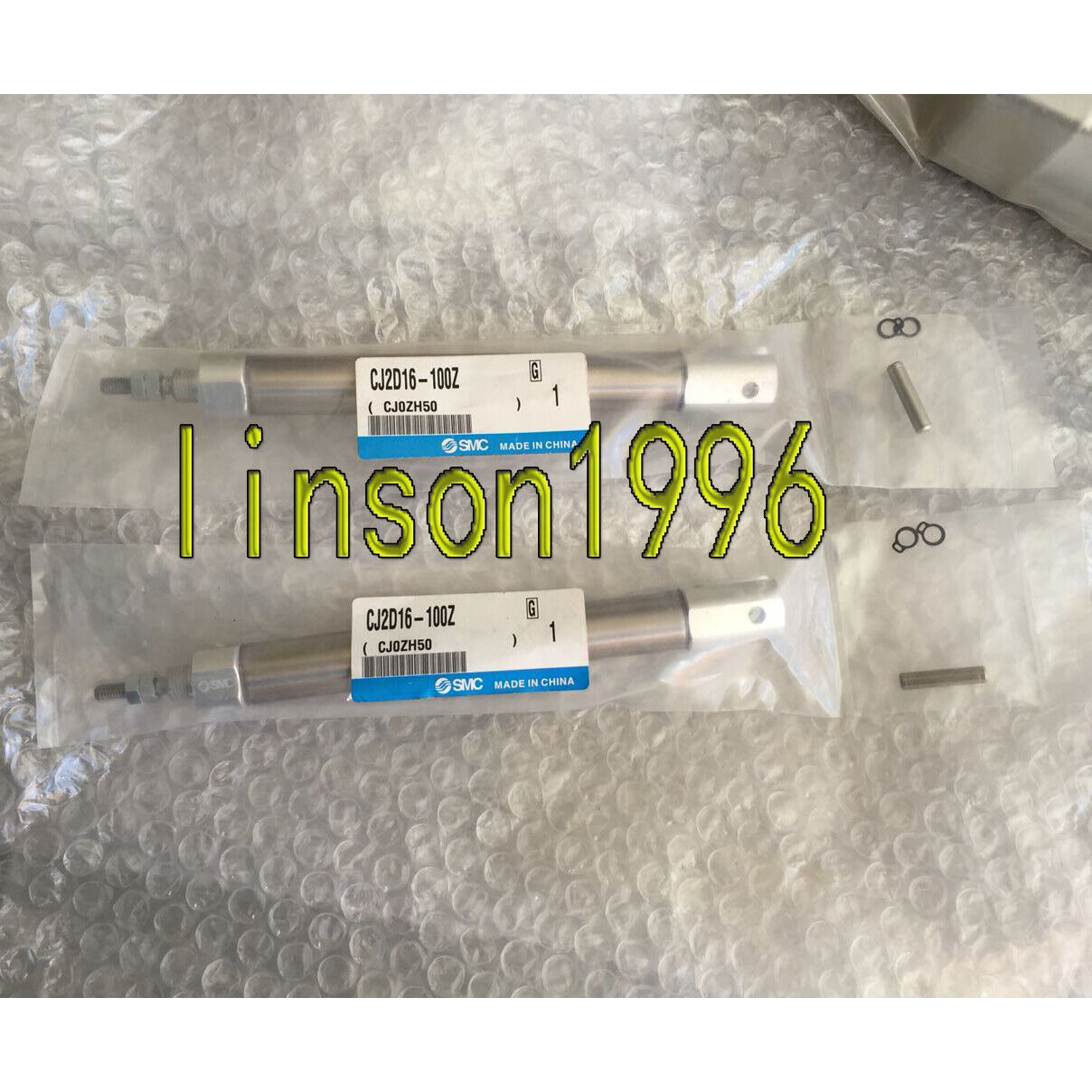 Stainless Steel Mini Cylinder - SMC