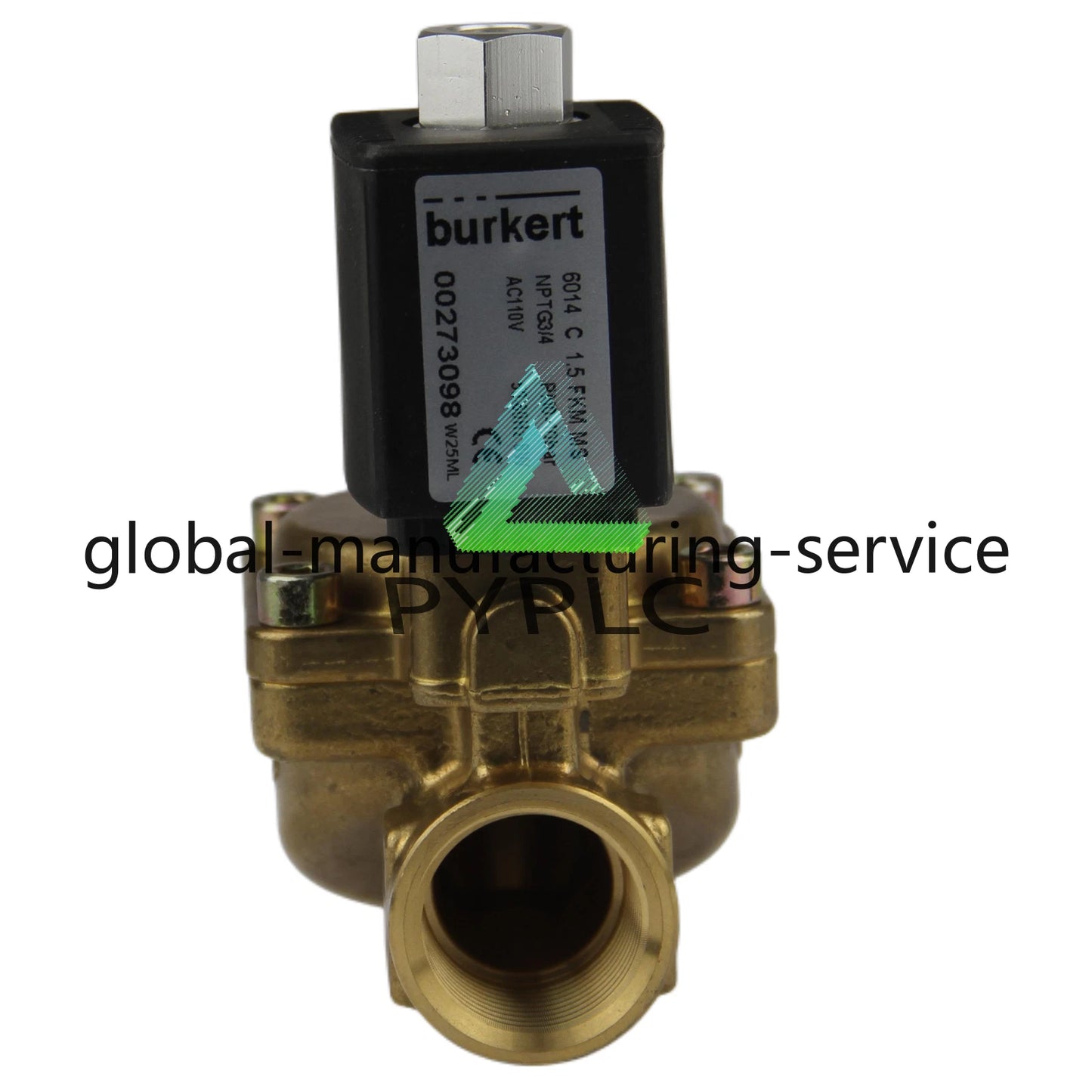 1PC 22516025 Solenoid Valve for Ingersoll Rand Compressor 110V 3/4"NPT
