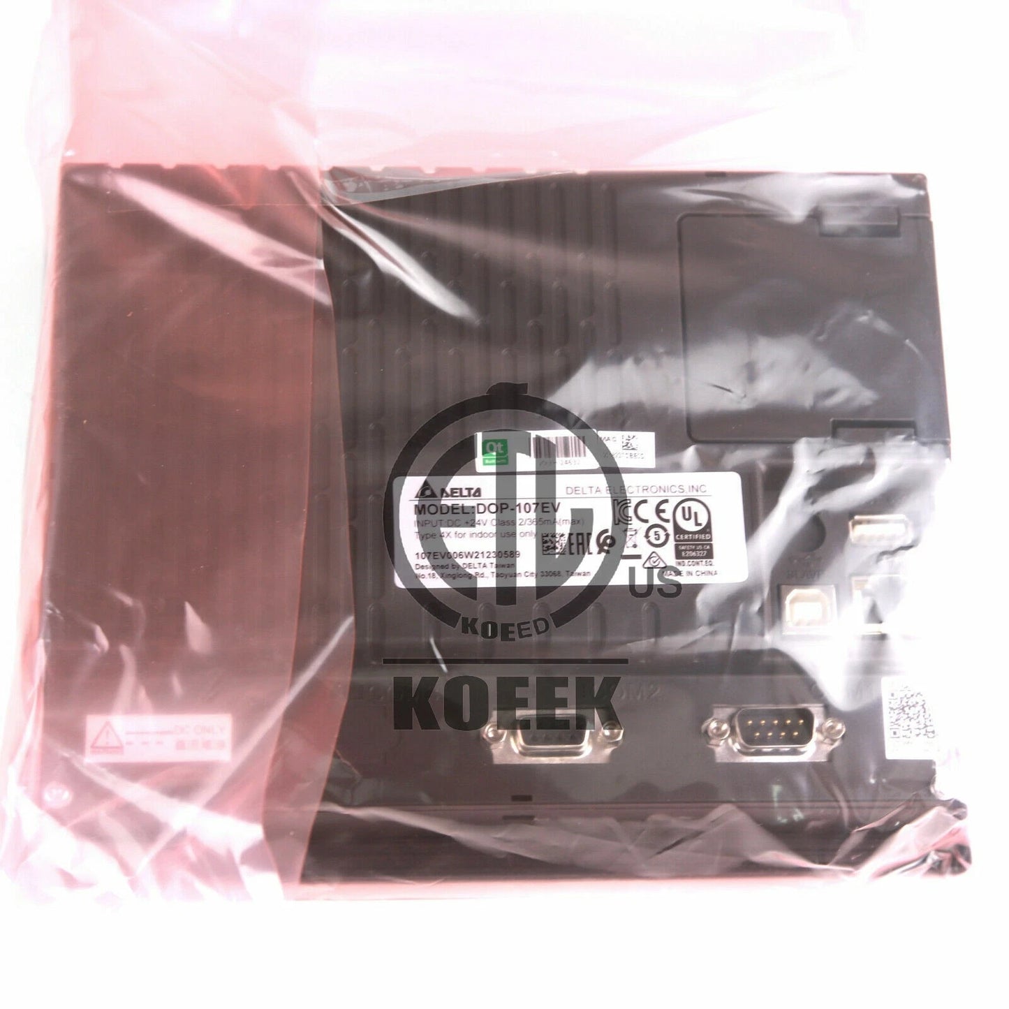 1PCS Delta Touch Panel HMI DOP-107EV #ko