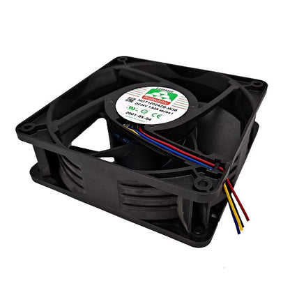 Protechnic MGT12024ZB-W38 12038 DC24V 1.62A 4-Wire DC High Airflow Cooling Fan