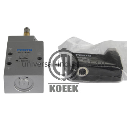 FESTO MFH-5-1/8-NPT Solenoid Valve #ko