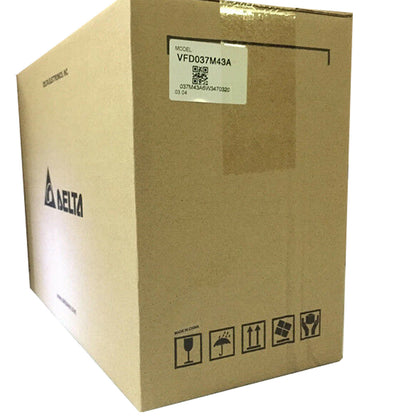 Delta VFD037M43A AC Driver Frequency Converter 3.7kw 380v Plc Module - DELTA