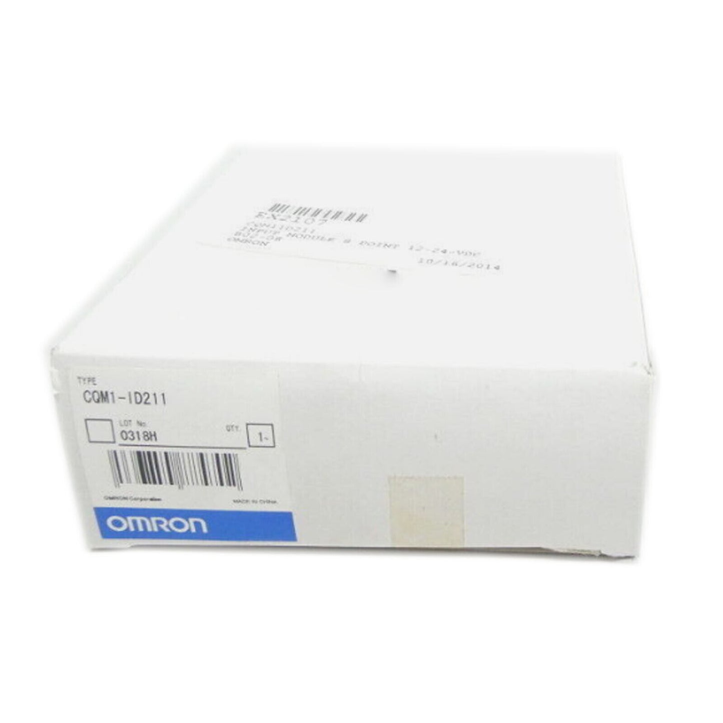 Omron CQM1ID211 8-Point DC Input Unit 12-24VDC - OMRON