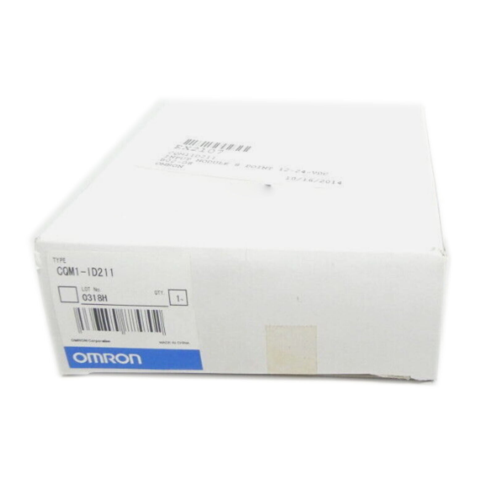 Omron CQM1ID211 8-Point DC Input Unit 12-24VDC - OMRON
