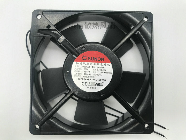 1pcs  SUNON DP201AT-2122HBT.GN 12025 120mm220V 0.10/0.09A 19/18W cooling fan