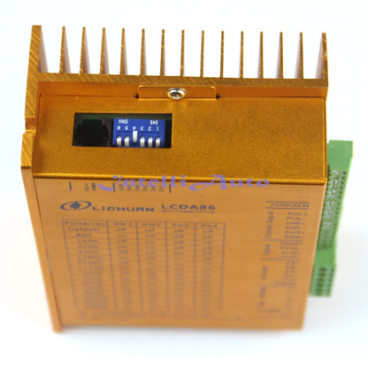 1PCS 30-100VDC 6A LCDA86 LCDA86H Servo closed loop driver - US Stock