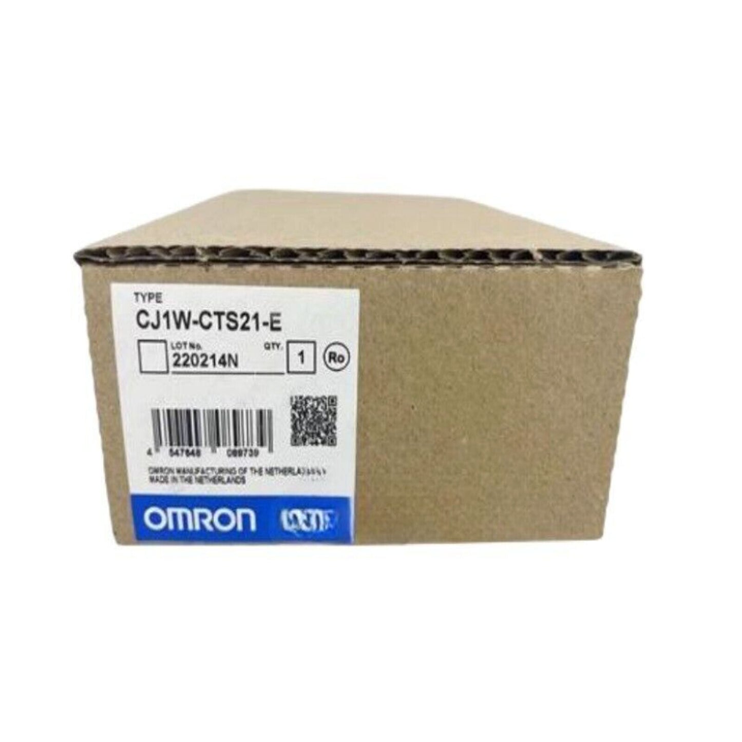 Omron CJ1W-CTS21-E | High Sensitivity Temperature & Humidity Sensor | Reliable and Precise Measurement - OMRON