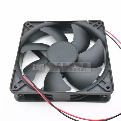 SUNON EEC0252B1-0000-A99 12025 DC24V 5W 12CM 2-Wire Inverter Cooling Fan