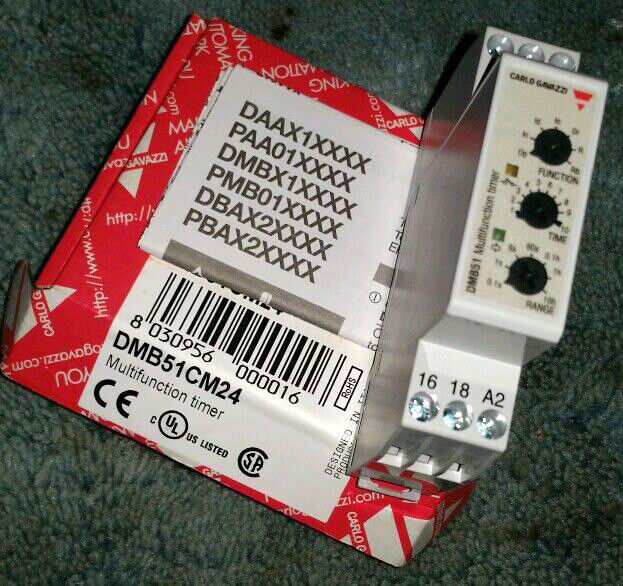 CARLO GAVAZZI DMB51CM24 Multi-function Timer - GAVAZZI