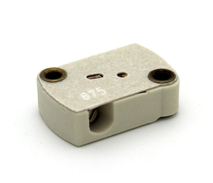 1pc  lampholder lamp-socket BENDER + WIRTH B&W 875 G6.35 GY6.35 GZ6.35