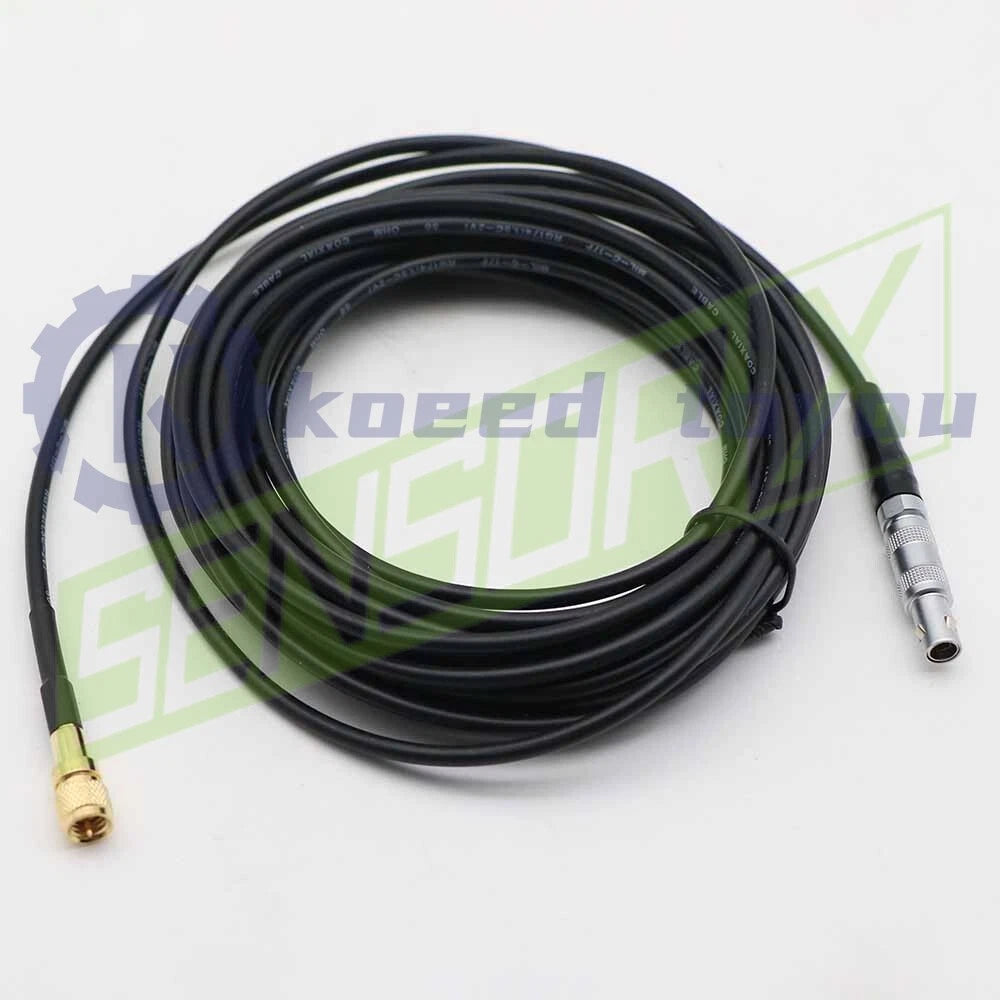 Connection Cable C5-L5/LEMO 00 to Microdot for Ultrasonic Flaw Detector-