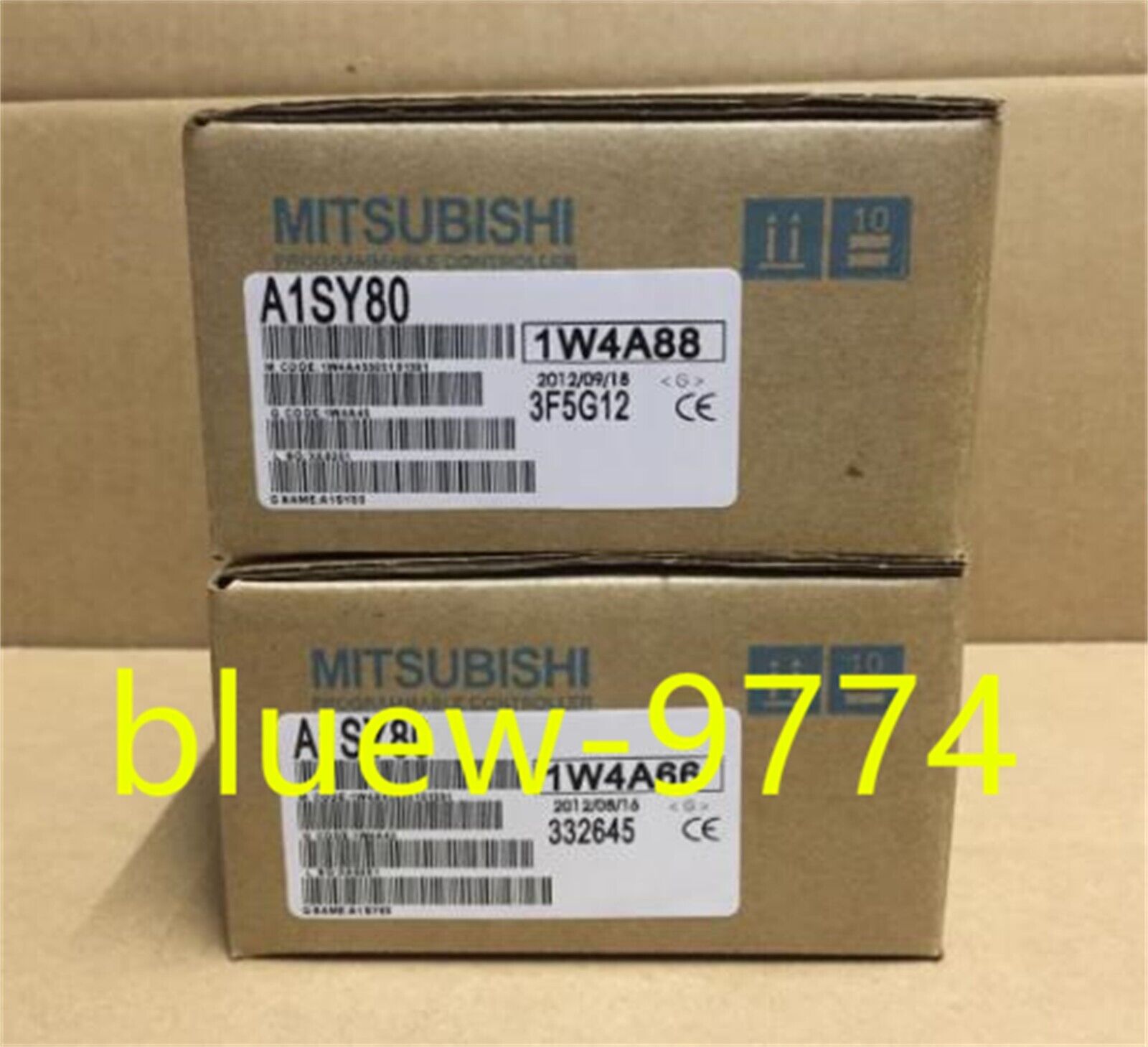 Mitsubishi PLC Module A1SY80 - Compact and reliable industrial control solution - MITSUBISHI