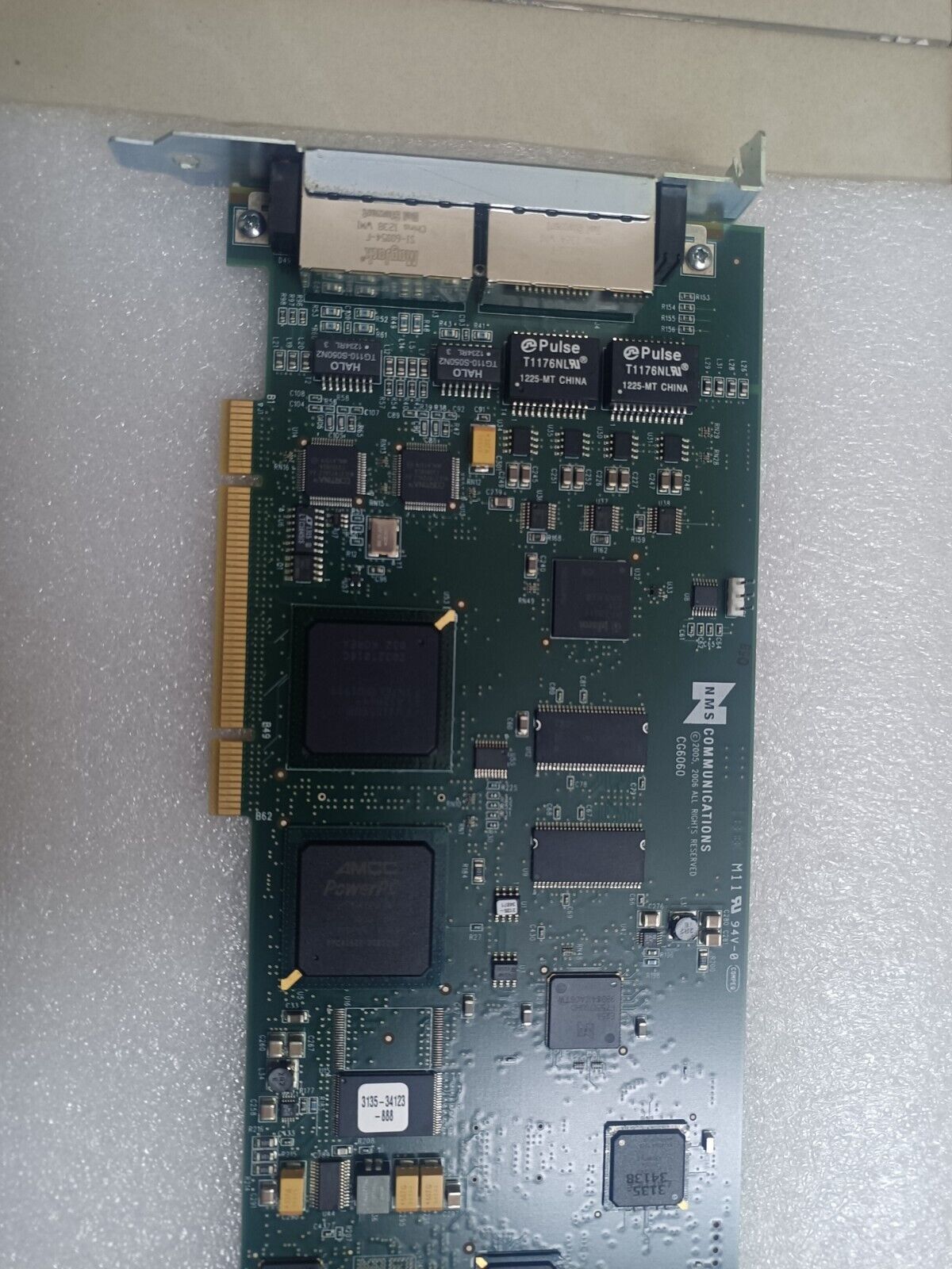 used 1pcs NMS CG6060 2035-51189 REV:90 776A-CG6060 - NMS