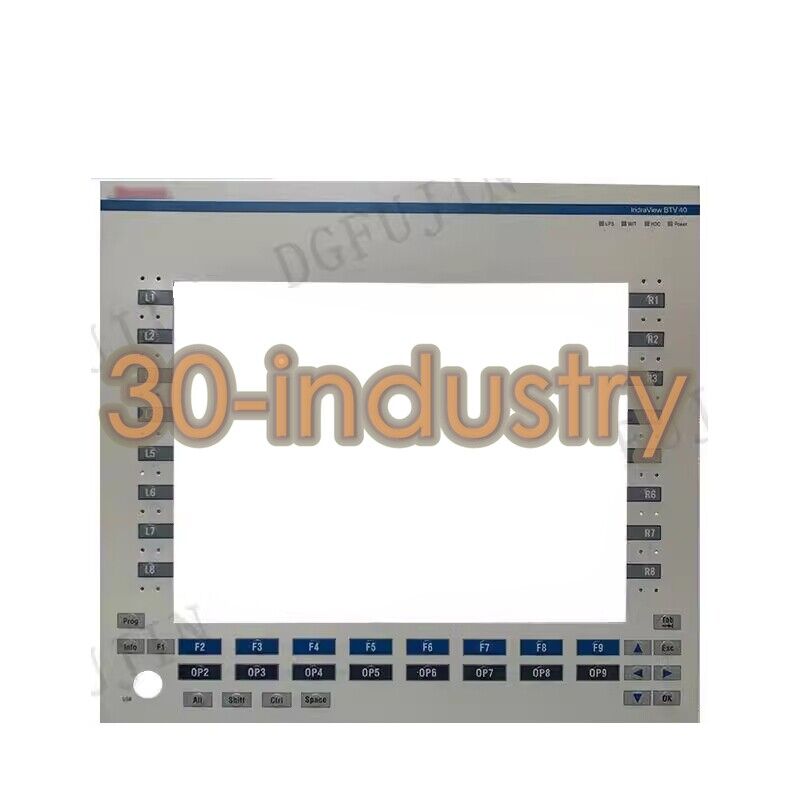 New VDP40.3BIN-D1-NN-NN Push Button Film - Quality Replacement - VDP