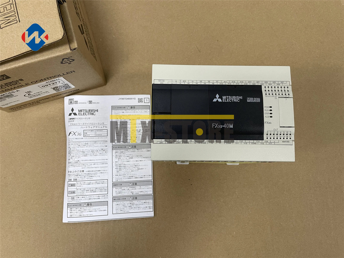 1PCS Mitsubishi PLC FX3G 40MT/ES-A FX3G-40MT/ES-A One year warranty