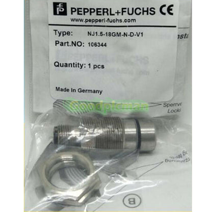 Pepperl+Fuchs NJ1.5-18GM-N-D-V1 Proximity Switch 1Pcs/