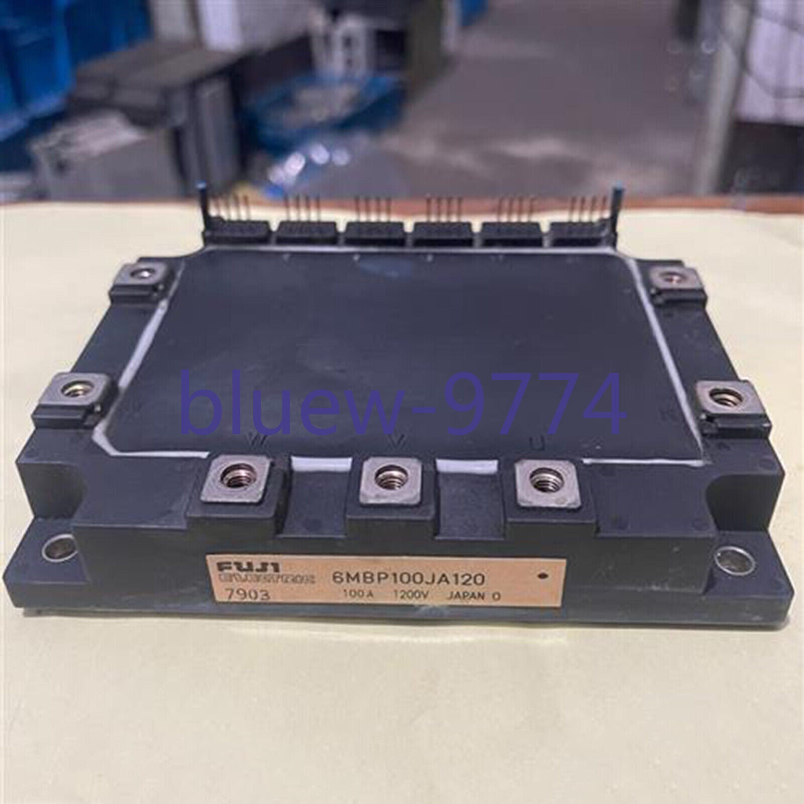 FUJI 6MBP100JA120 Power Supply Module – Quality Assurance - FUJI