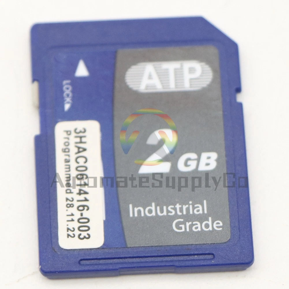1Pc 3HAC047184-003 F ABB Robot IRC5 control cabinet 2GB SD Card robot file card