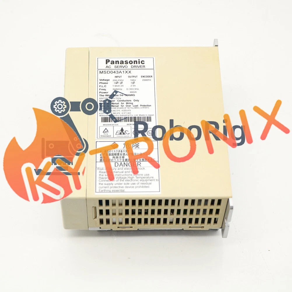 1PCS PANASONIC MSD043A1XX Quality Assurance