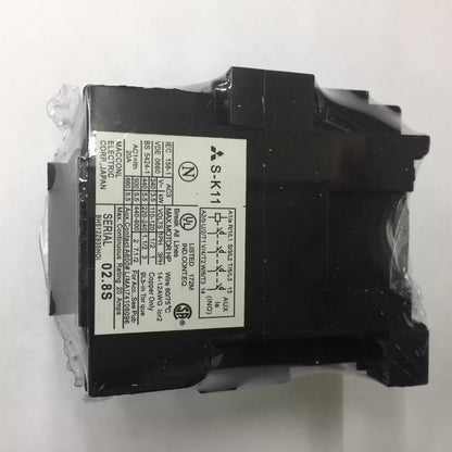 1PCS for Mitsubishi S-K11 AC380V 3-pole AC Contactor