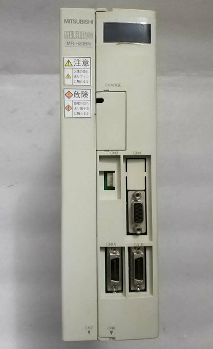 Used Mitsubishi MRH20BN Servo Drive 200W – Tested Good Condition - MITSUBISHI