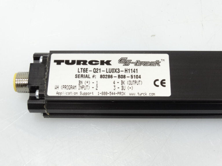 TURCK LT6E-Q21-LU0X3-H1141 TRANSDUCER - TURCK
