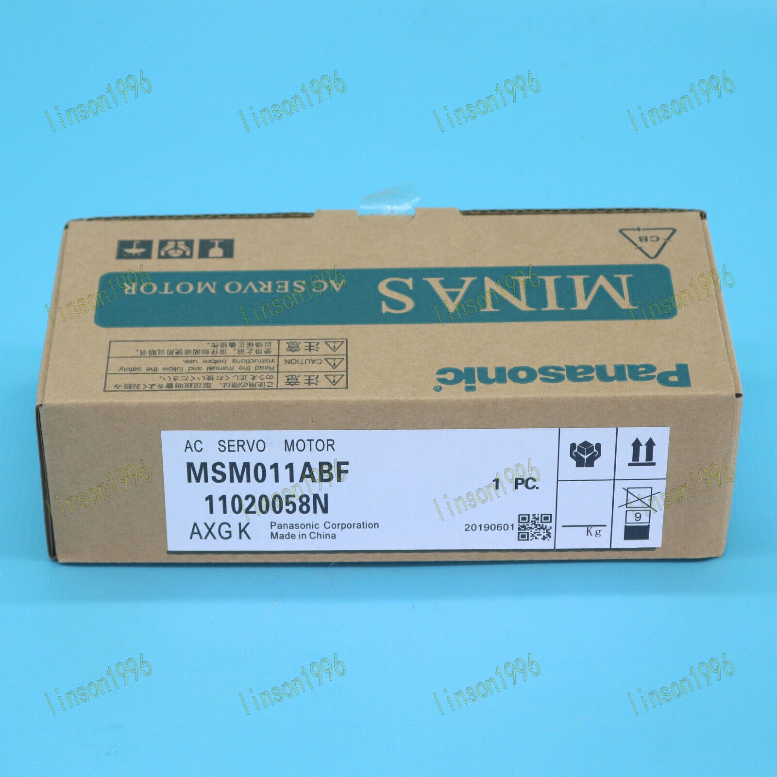 1PC Panasonic Servo Motor MSM011ABF - PANASONIC