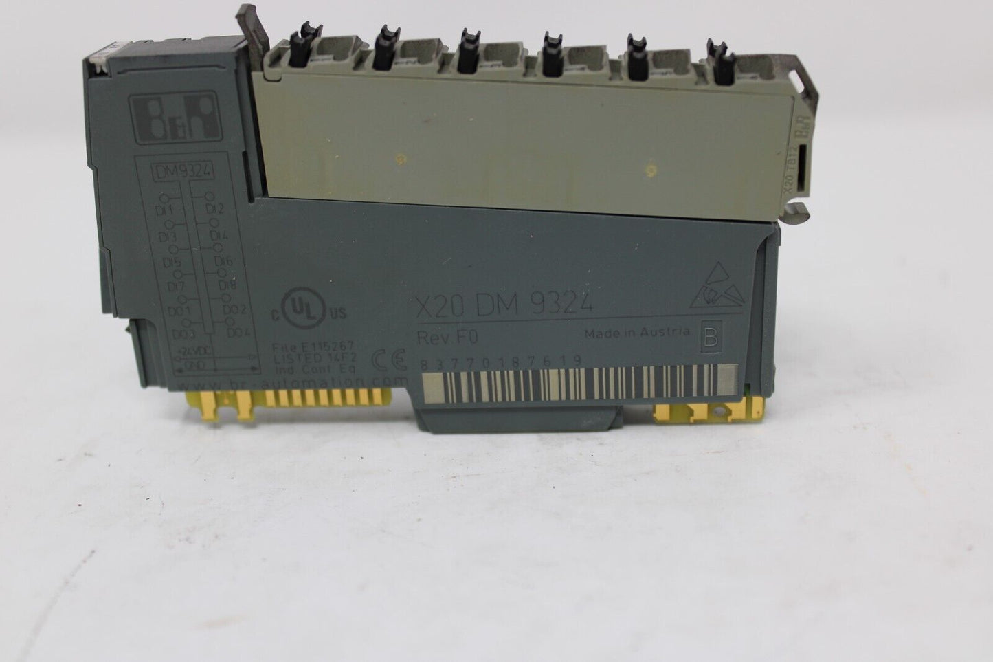 used B & R Automation X20 DM 9324 Module - B & R AUTOMATION
