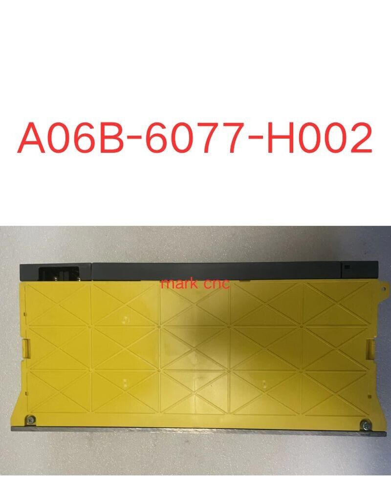 used A06B-6077-H002 Servo drive A06B 6077 H002 test ok fast - OMRON
