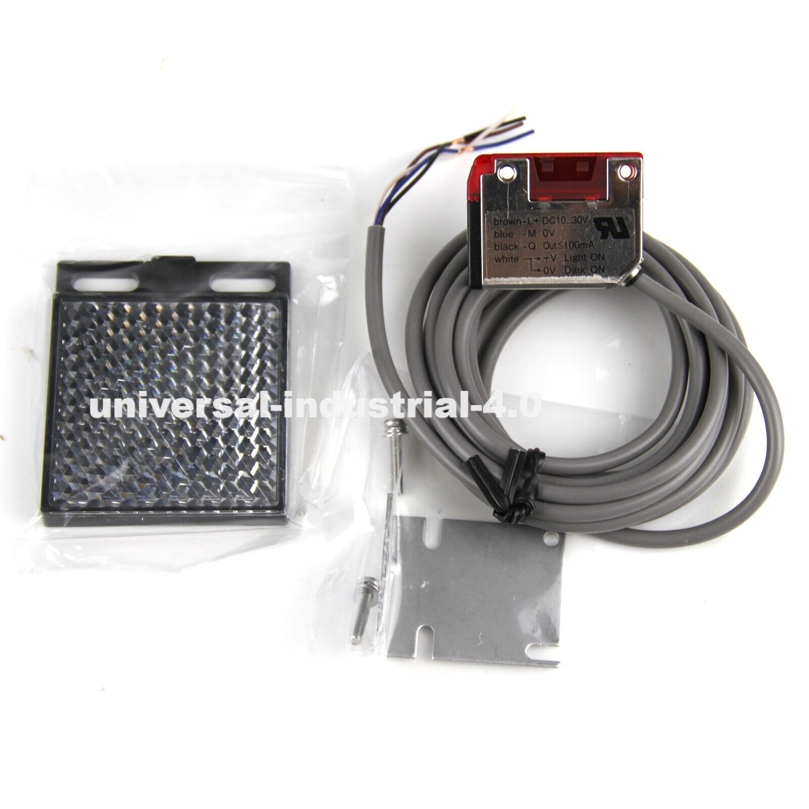 Optex Photoelectric Switch KR-Q50N DC 10-30V - OPTEX