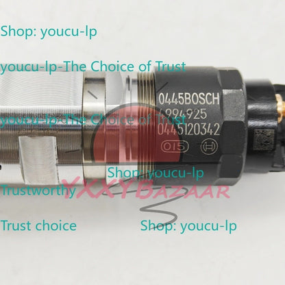 1Pc Common Rail Fuel Injector For 13-2018 Dodge Cummins 6.7L Diesel 0445120342 ~