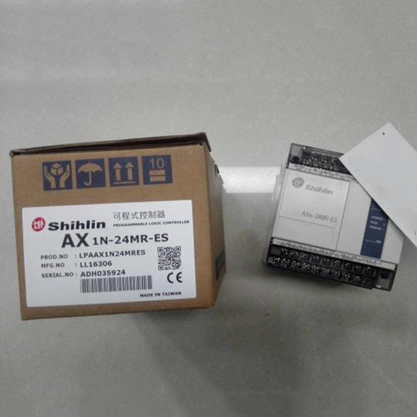 new 1PC  For Shihlin AX1N-24MR-ES Programmable Controller In