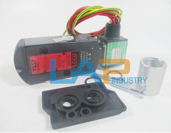 ASCO Explosion Proof Solenoid Valve EF8551A017MS AC120V - ASCO